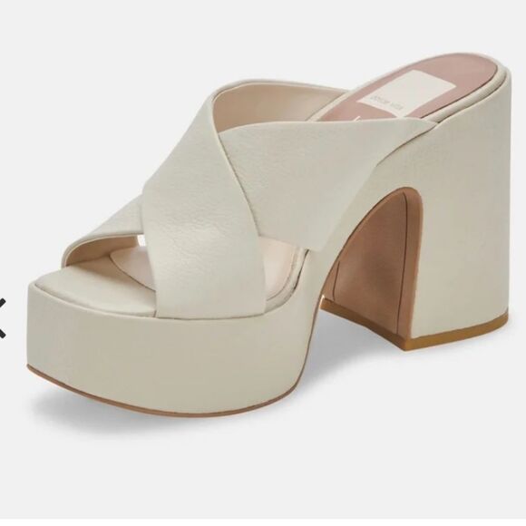 BRAND NEW DOLCE VITA WONDER BLOCK HEEL SANDAL G1 - Picture 6 of 16